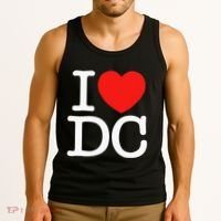 I Heart Love Washington WA DC Classic Font Tank Top thumb 3