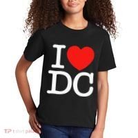 I Heart Love Washington WA DC Classic Font Kids T-Shirt thumb 2