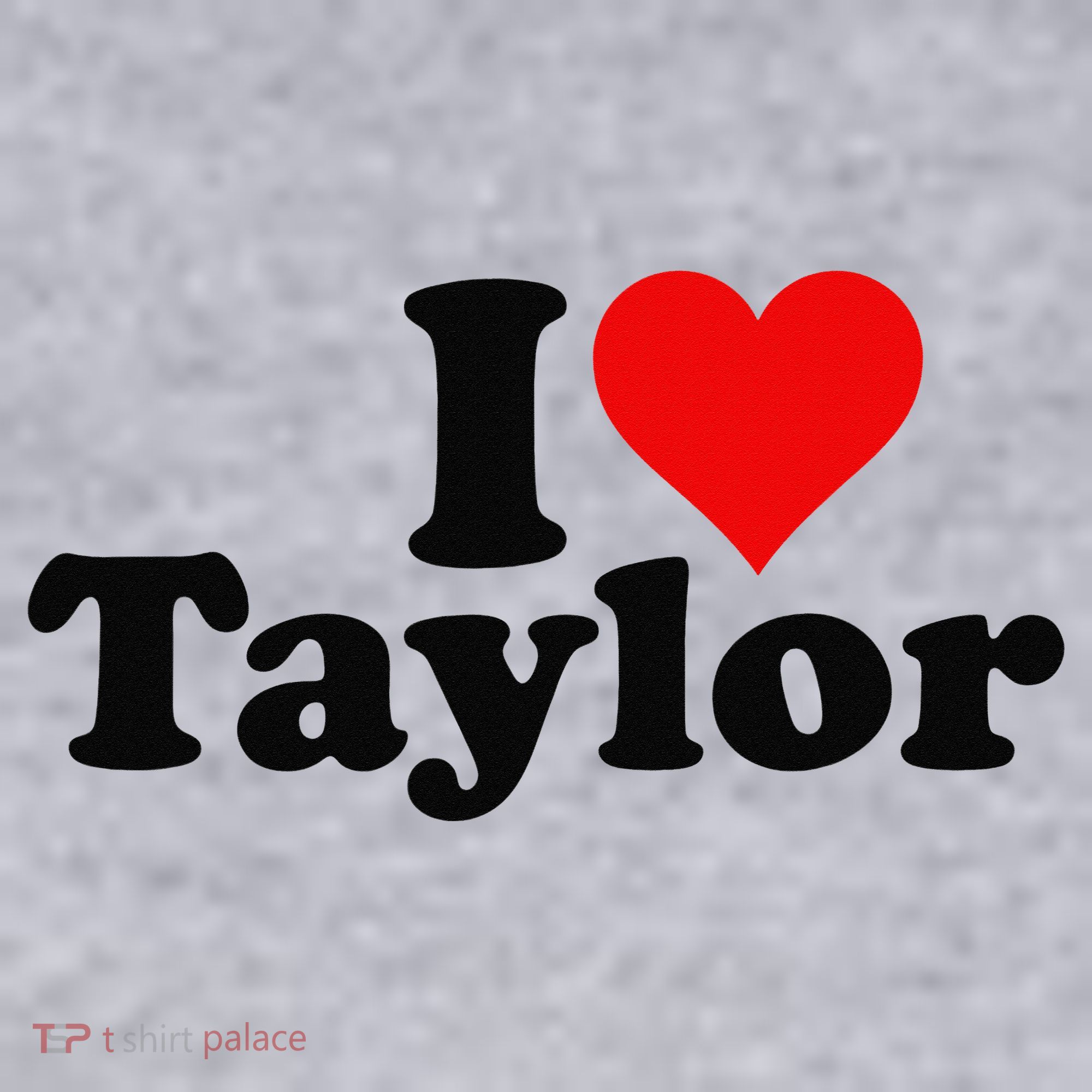 I HEART LOVE TAYLOR Women's Sweatshirt
