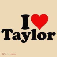 I HEART LOVE TAYLOR Tote Bag thumb 4