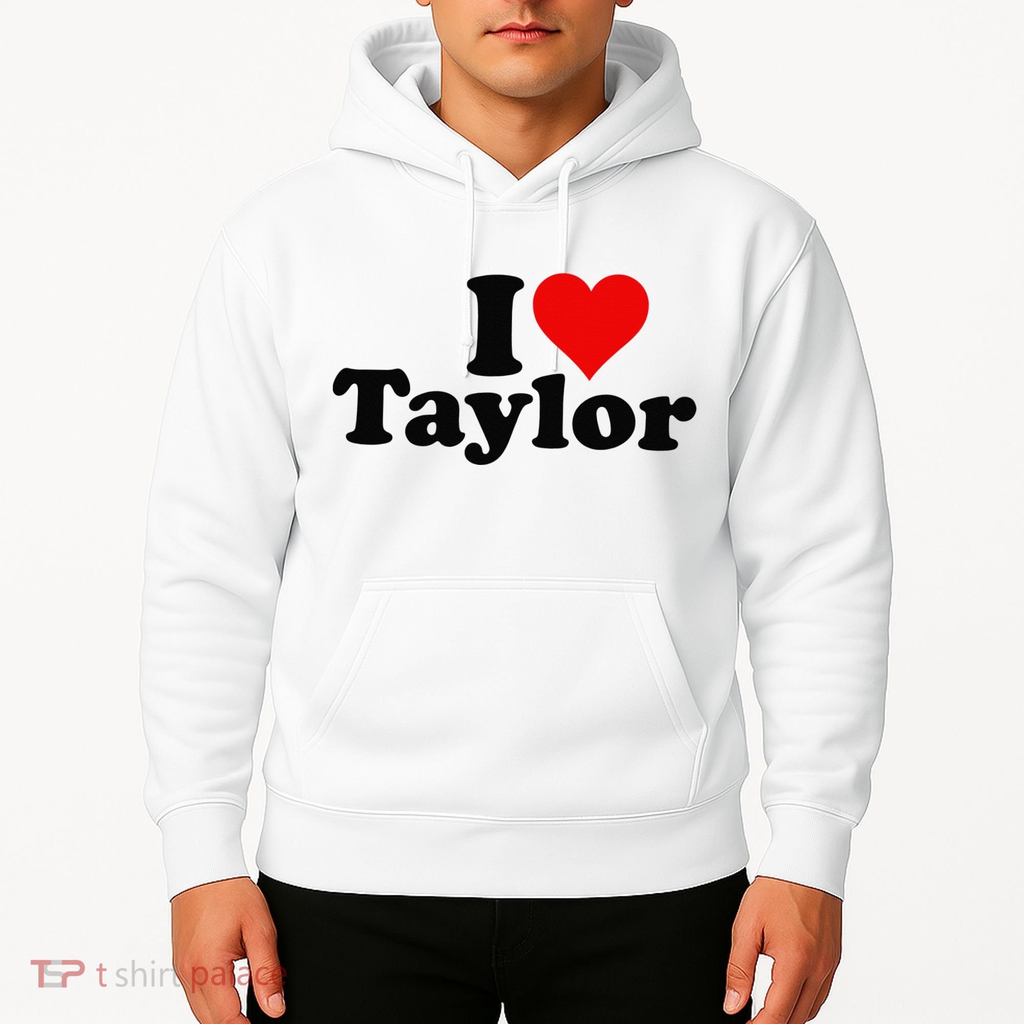 I HEART LOVE TAYLOR Hoodie