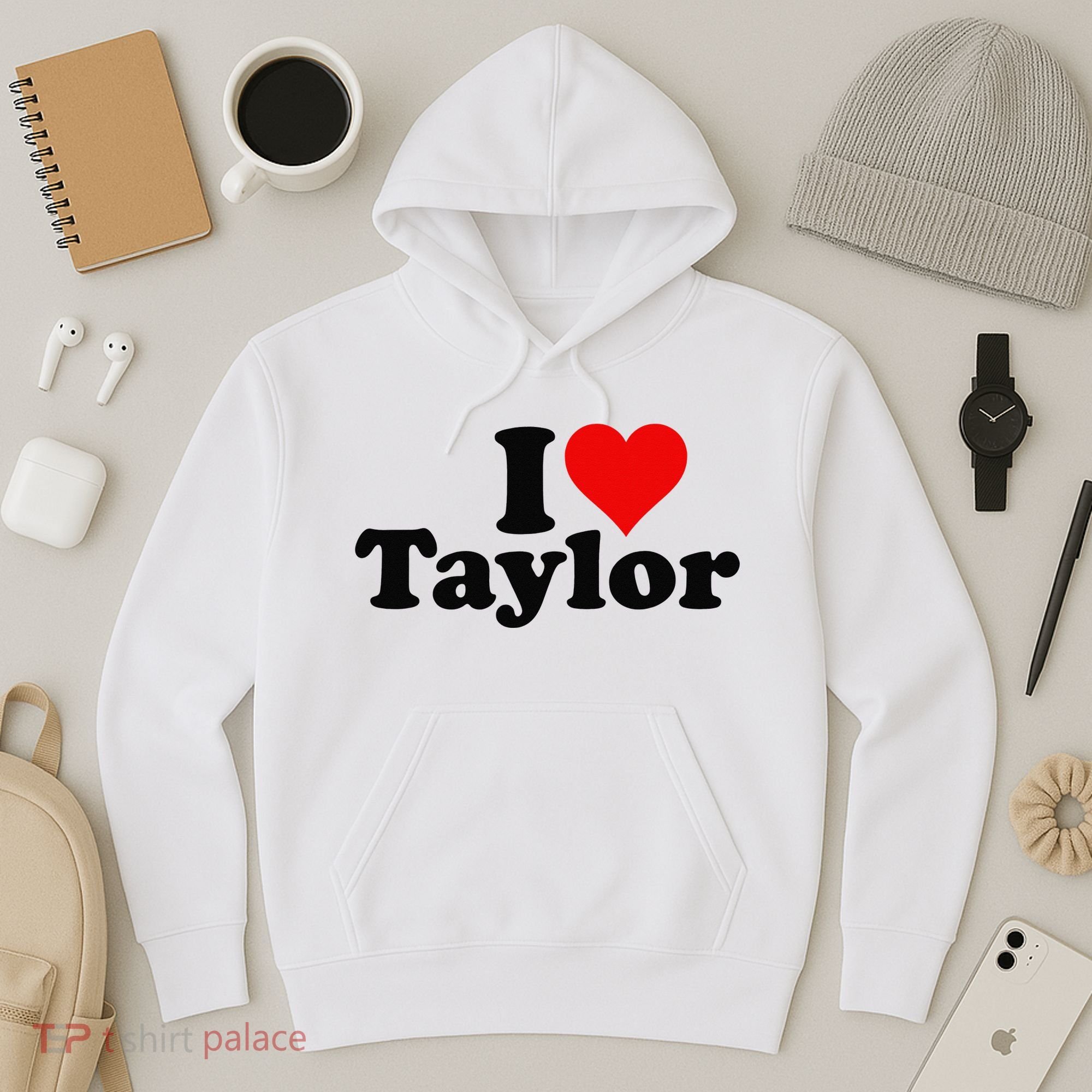 I HEART LOVE TAYLOR Hoodie
