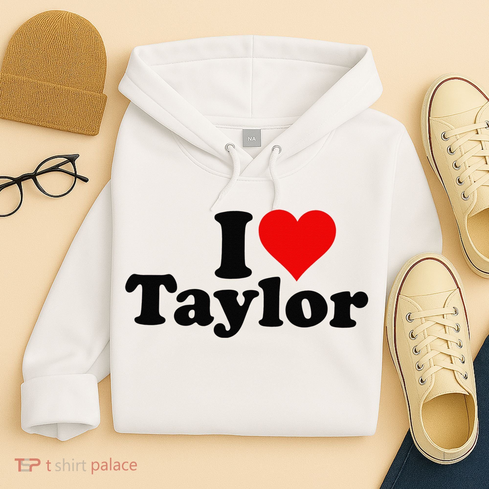 I HEART LOVE TAYLOR Hoodie