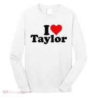 I HEART LOVE TAYLOR Long Sleeve Shirt thumb 0