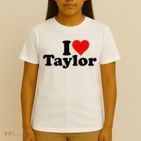 I HEART LOVE TAYLOR T-Shirt thumb 4