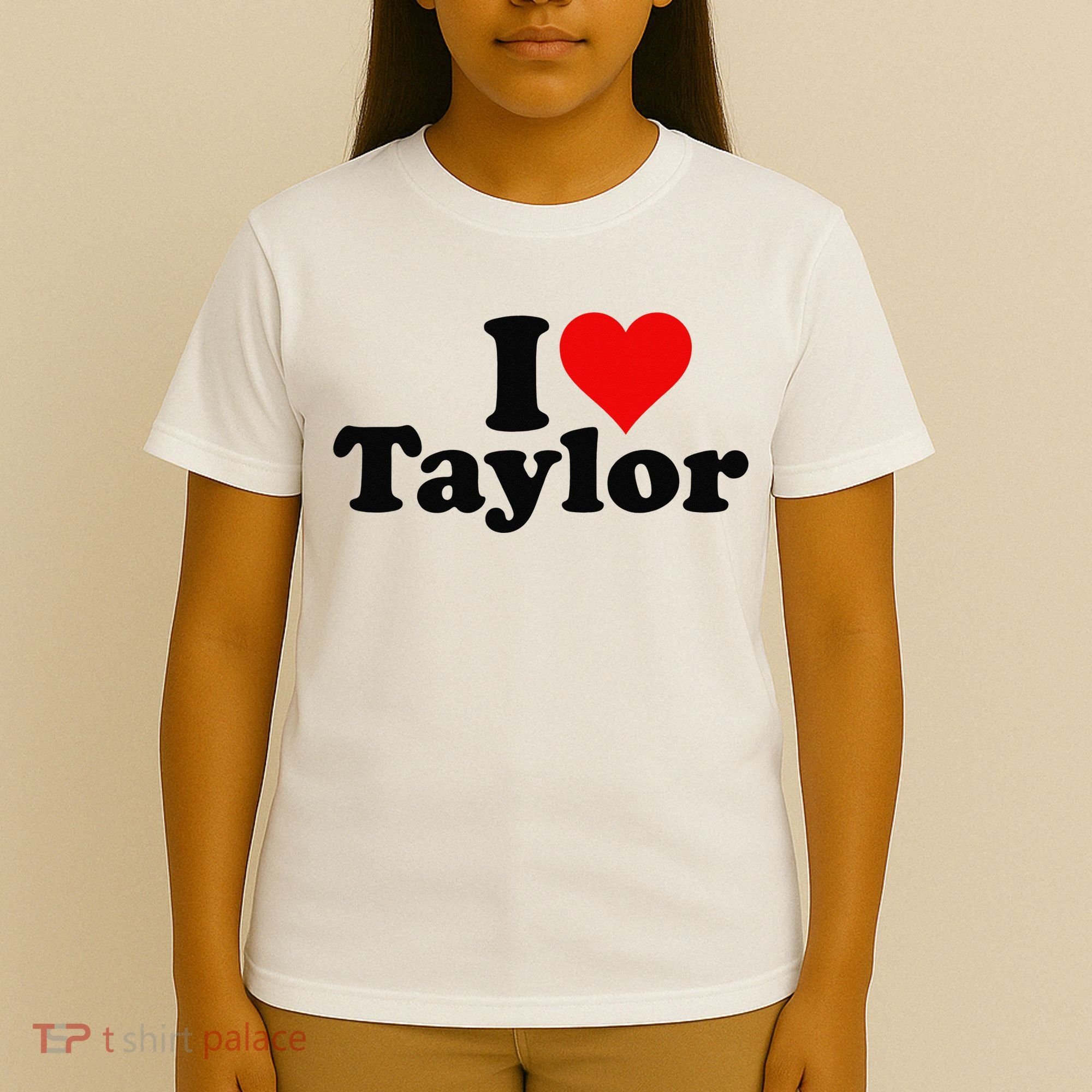 I HEART LOVE TAYLOR T-Shirt