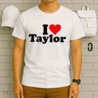 I HEART LOVE TAYLOR T-Shirt thumb 6