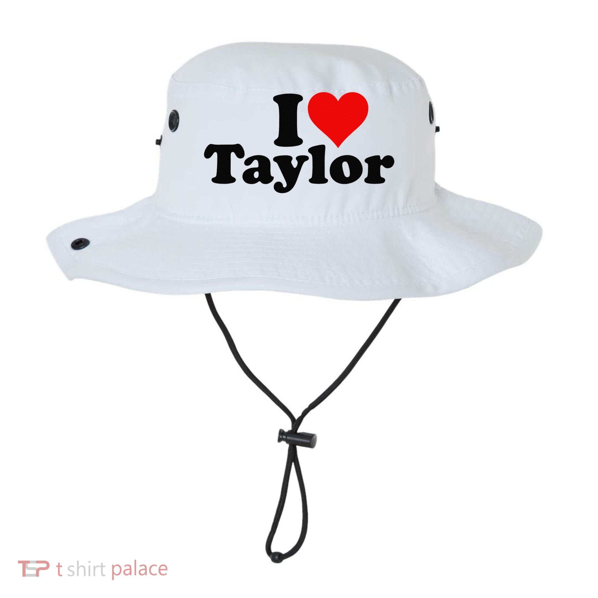 I HEART LOVE TAYLOR Bucket Hat