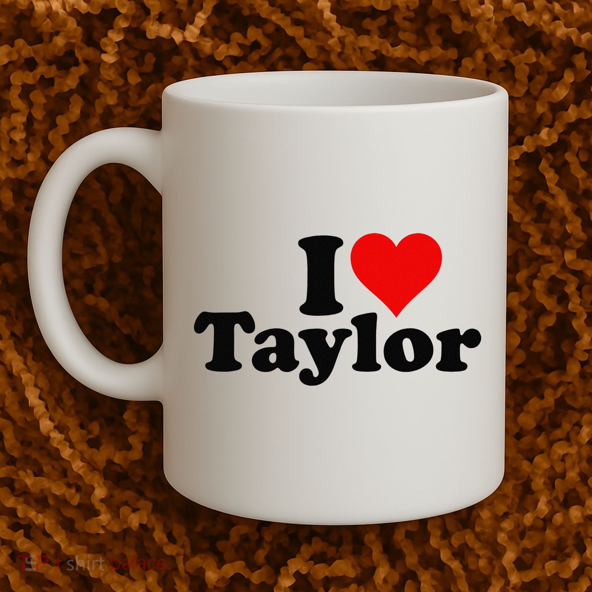 I HEART LOVE TAYLOR Coffee Mug