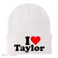 I HEART LOVE TAYLOR Beanie thumb 0
