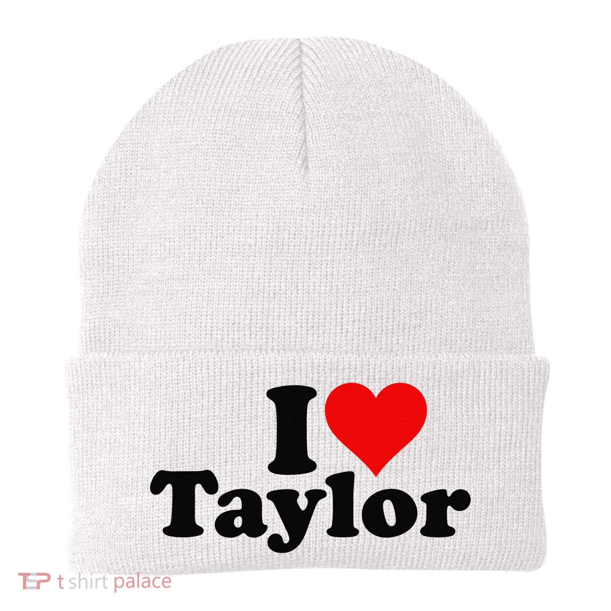 I HEART LOVE TAYLOR Beanie
