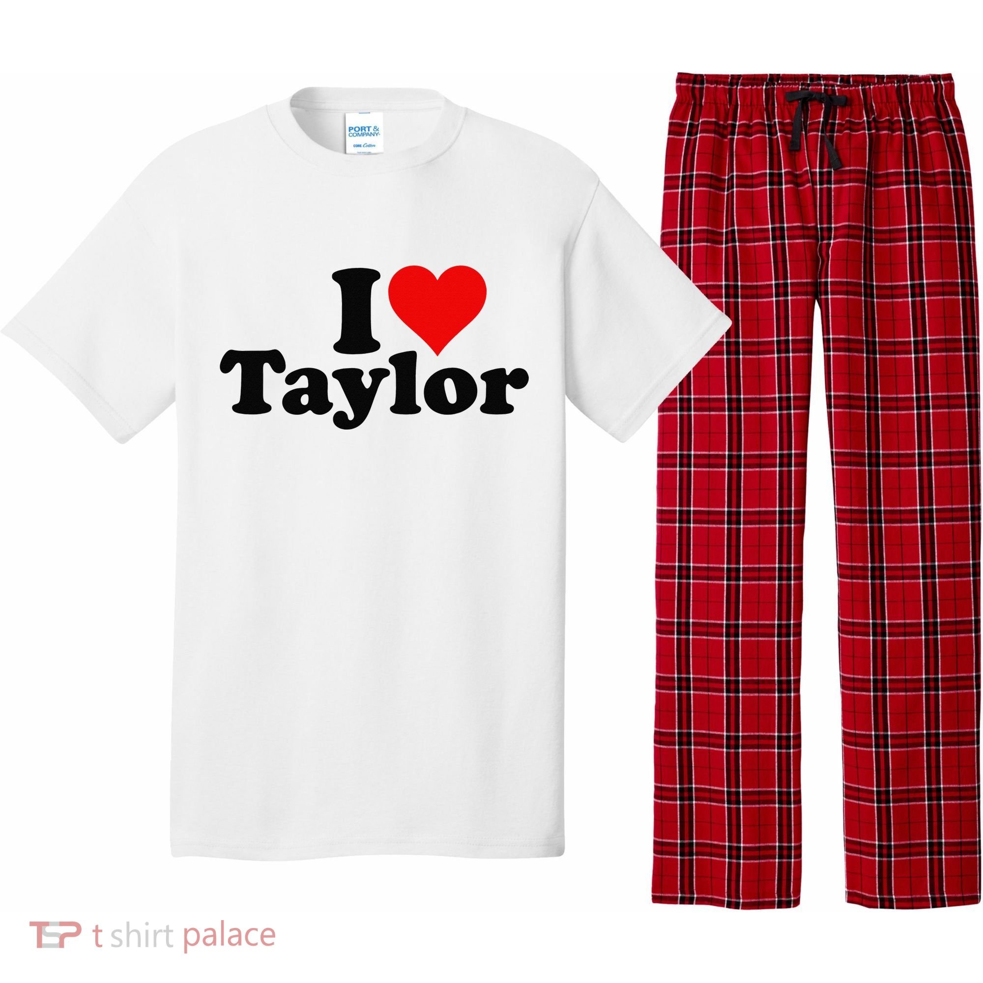 I HEART LOVE TAYLOR Pajama Set