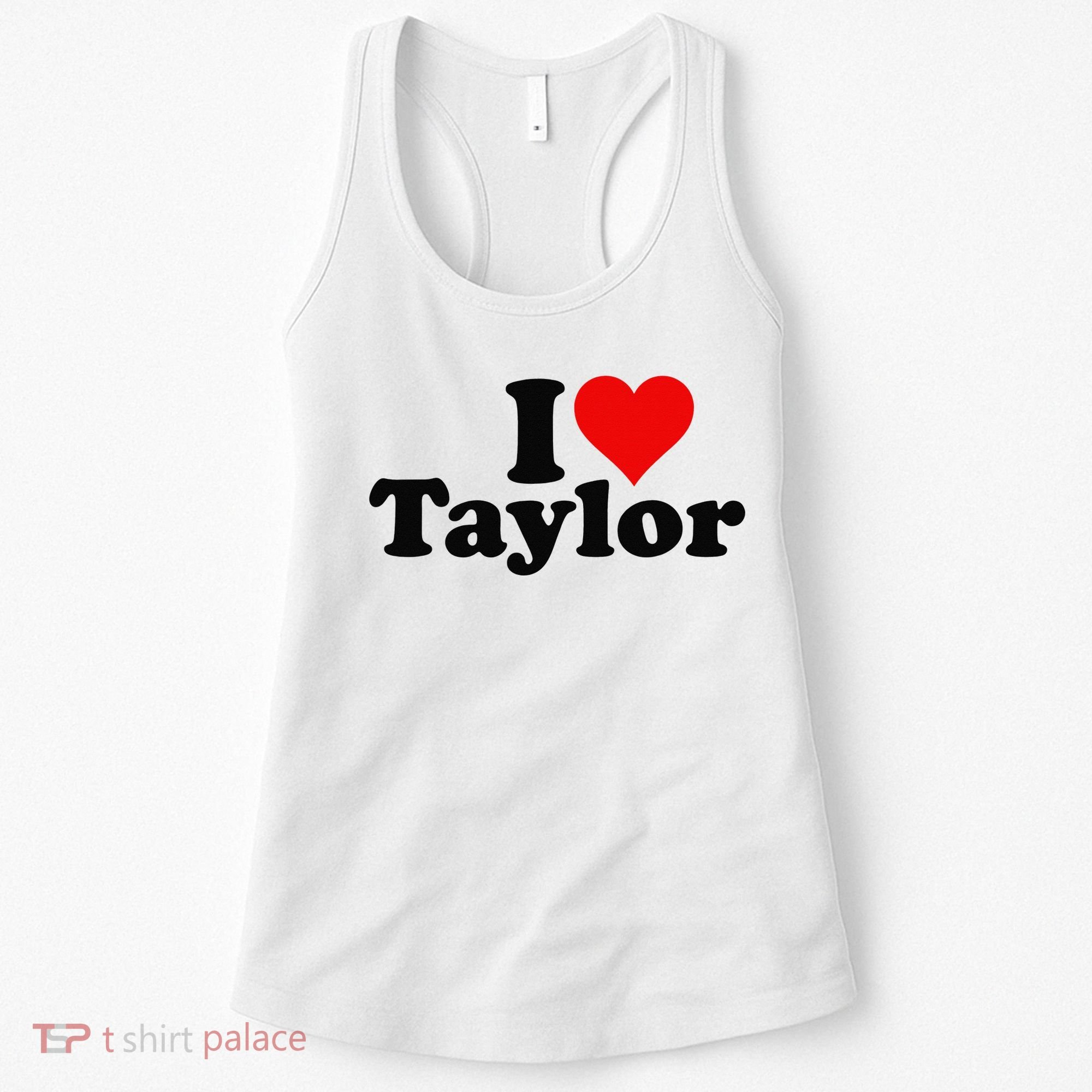 I HEART LOVE TAYLOR Women's Tank Top