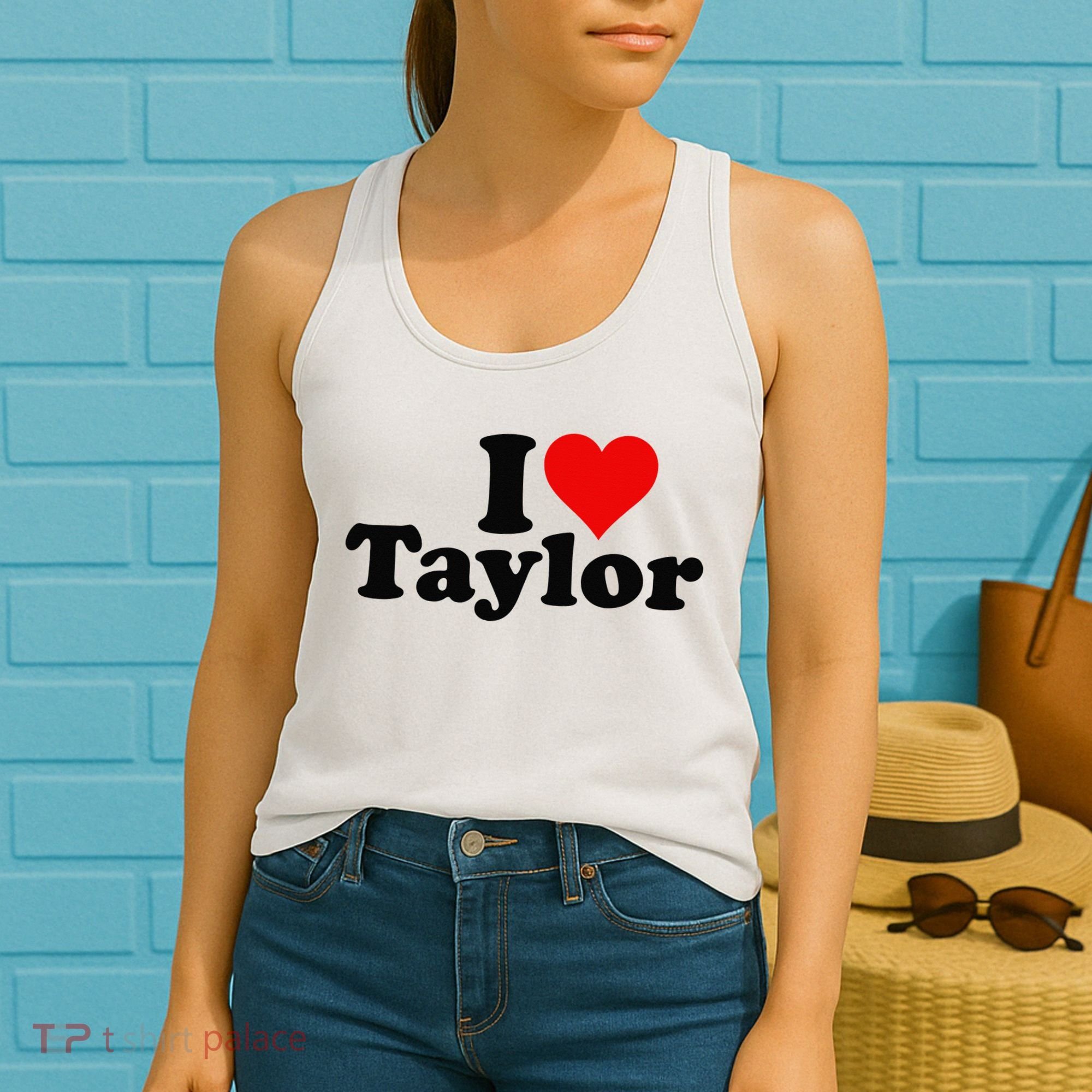 I HEART LOVE TAYLOR Women's Tank Top
