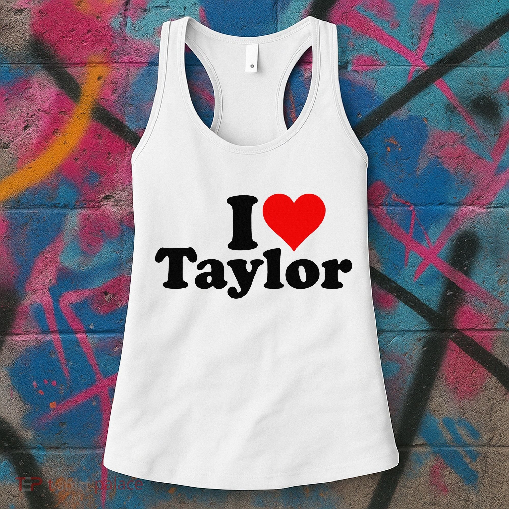 I HEART LOVE TAYLOR Women's Tank Top