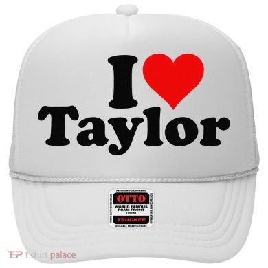 I HEART LOVE TAYLOR Hat