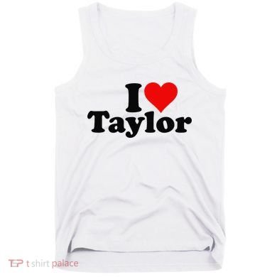 I HEART LOVE TAYLOR Tank Top