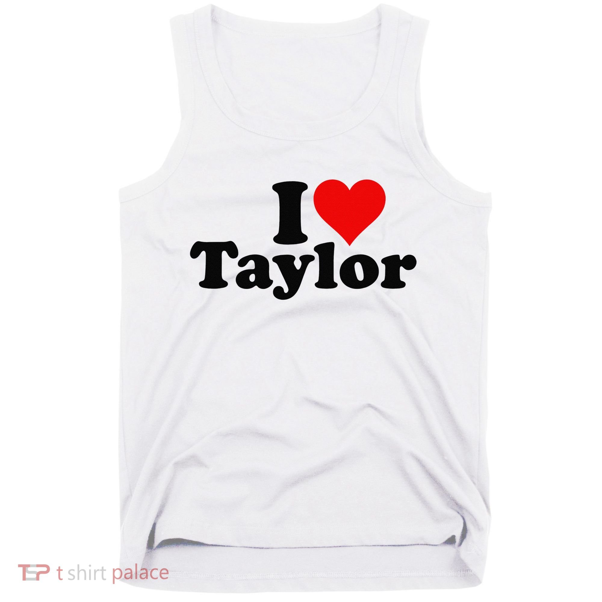 I HEART LOVE TAYLOR Tank Top