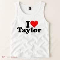 I HEART LOVE TAYLOR Tank Top thumb 2