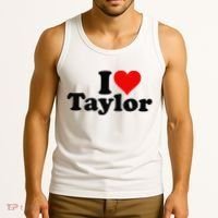 I HEART LOVE TAYLOR Tank Top thumb 3