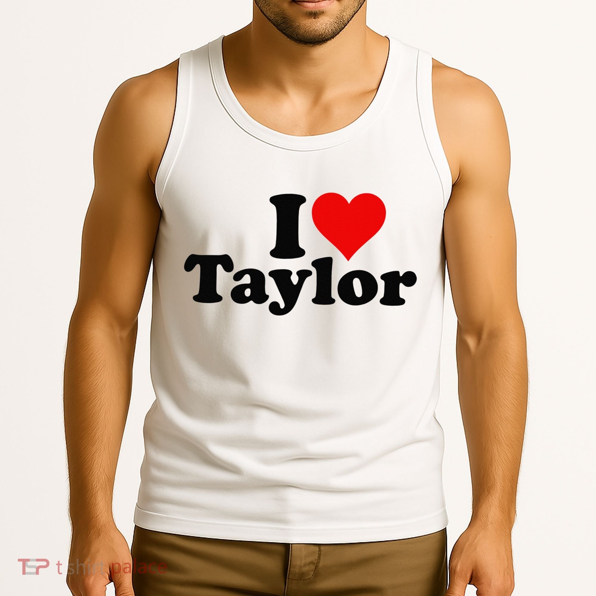 I HEART LOVE TAYLOR Tank Top