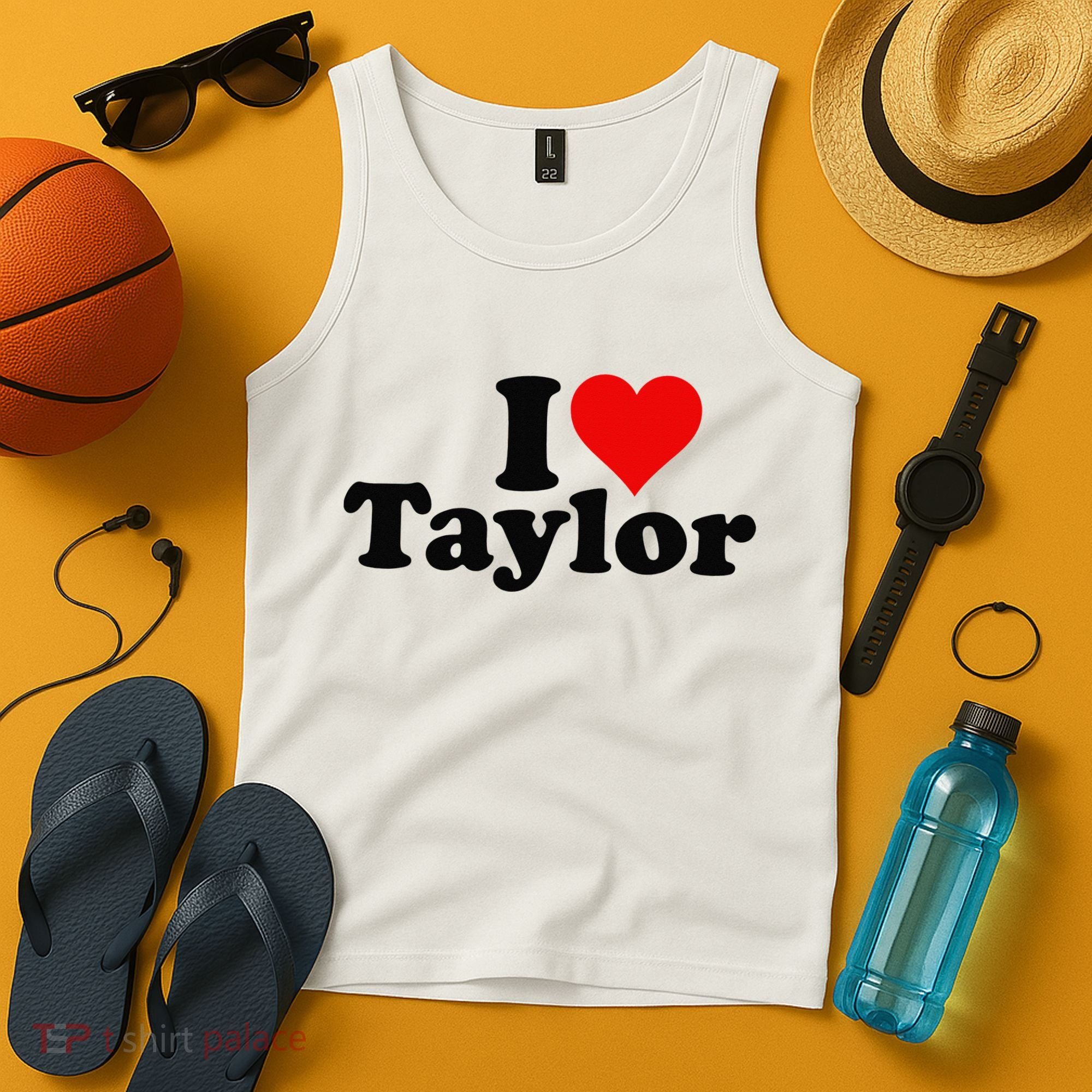 I HEART LOVE TAYLOR Tank Top
