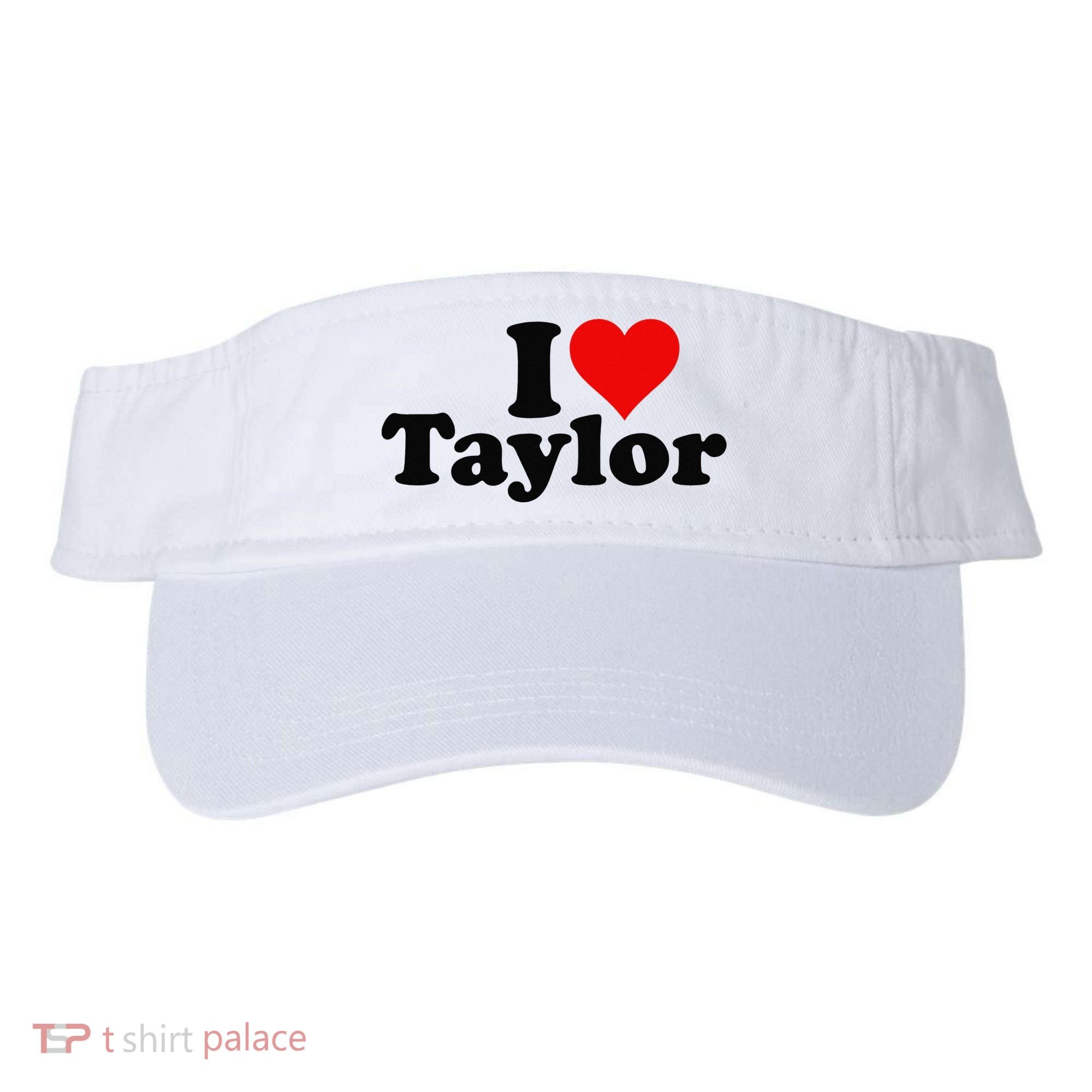 I HEART LOVE TAYLOR Visor