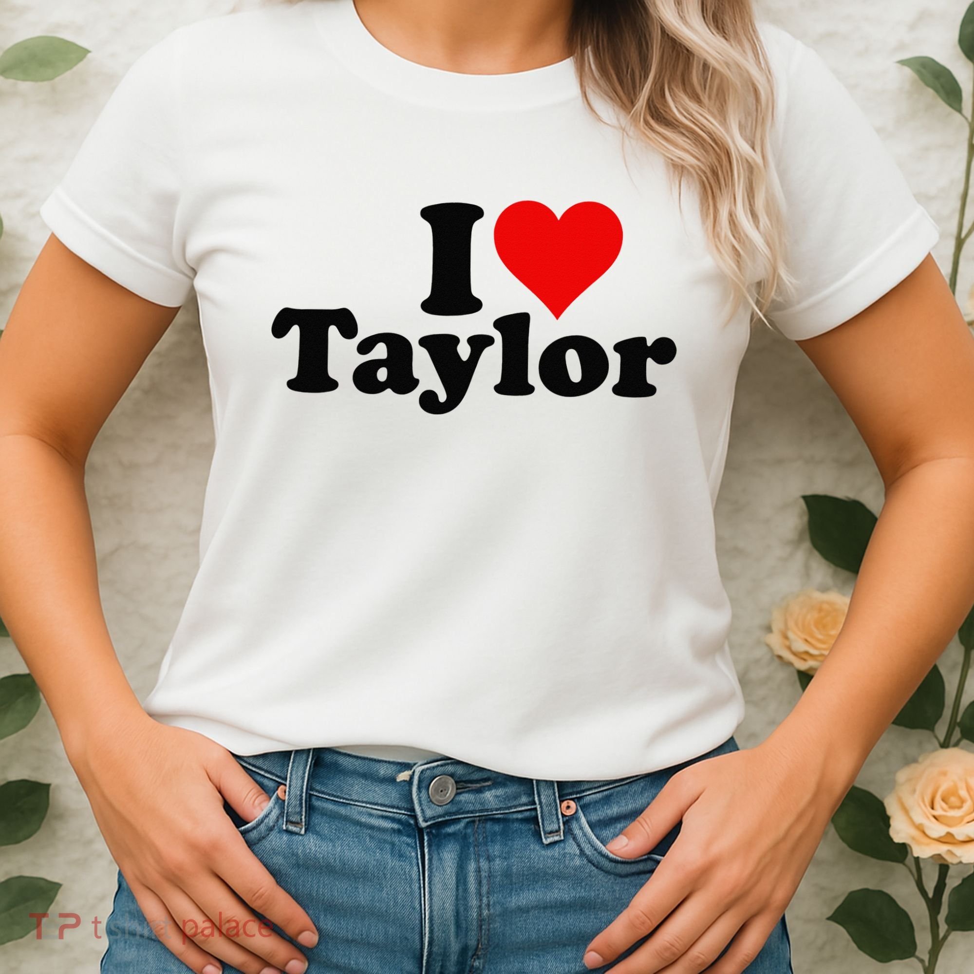 I HEART LOVE TAYLOR Women's T-Shirt