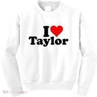 I HEART LOVE TAYLOR Kids Sweatshirt thumb 0