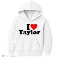 I HEART LOVE TAYLOR Kids Hoodie thumb 0