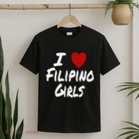 I Heart (Love) Filipino Attraction Asian Preference T-Shirt thumb 2