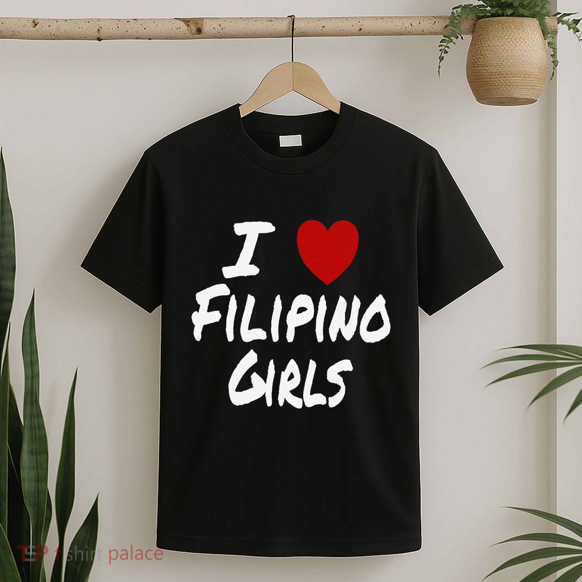 I Heart (Love) Filipino Attraction Asian Preference T-Shirt