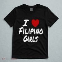 I Heart (Love) Filipino Attraction Asian Preference T-Shirt thumb 5