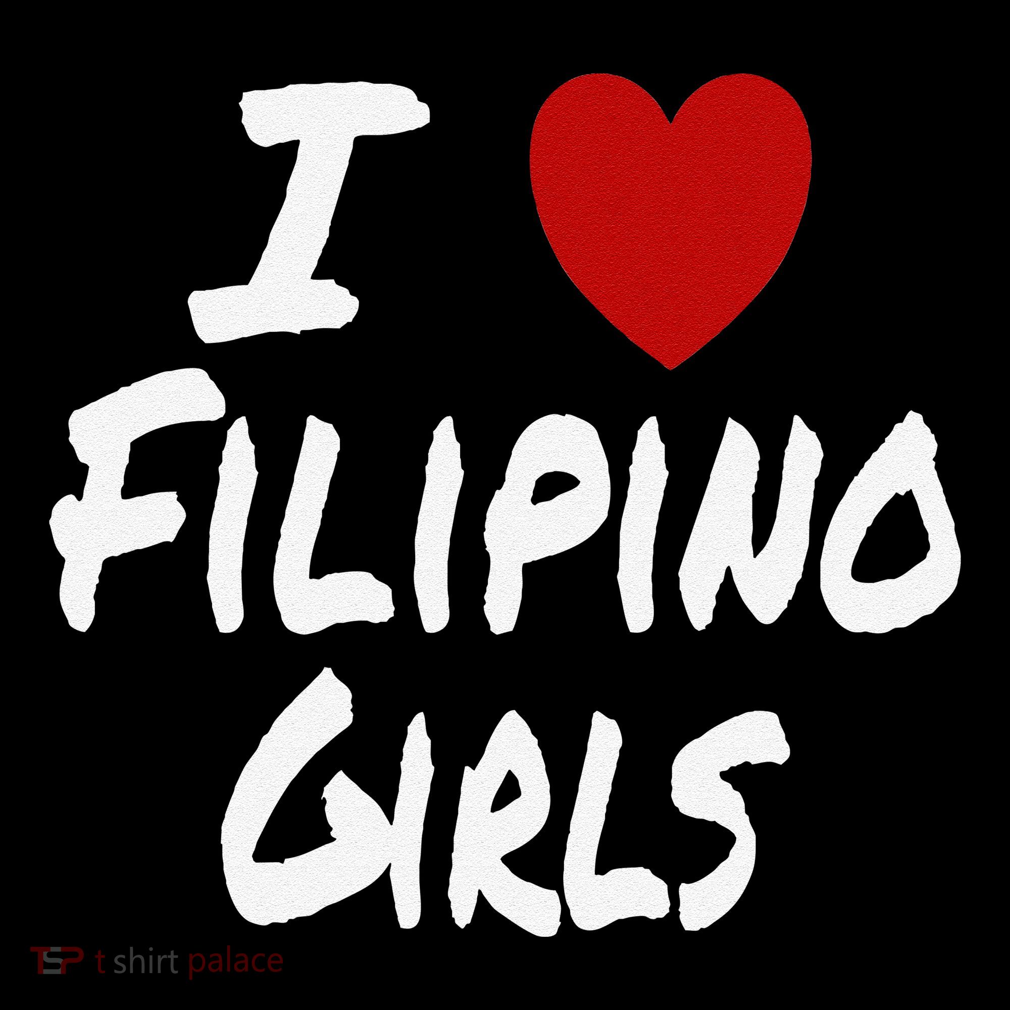 I Heart (Love) Filipino Attraction Asian Preference Coffee Mug