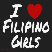 I Heart (Love) Filipino Attraction Asian Preference Hat thumb 2