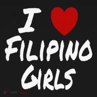 I Heart (Love) Filipino Attraction Asian Preference Visor thumb 3