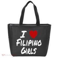 I Heart (Love) Filipino Attraction Asian Preference Tote Bag thumb 0