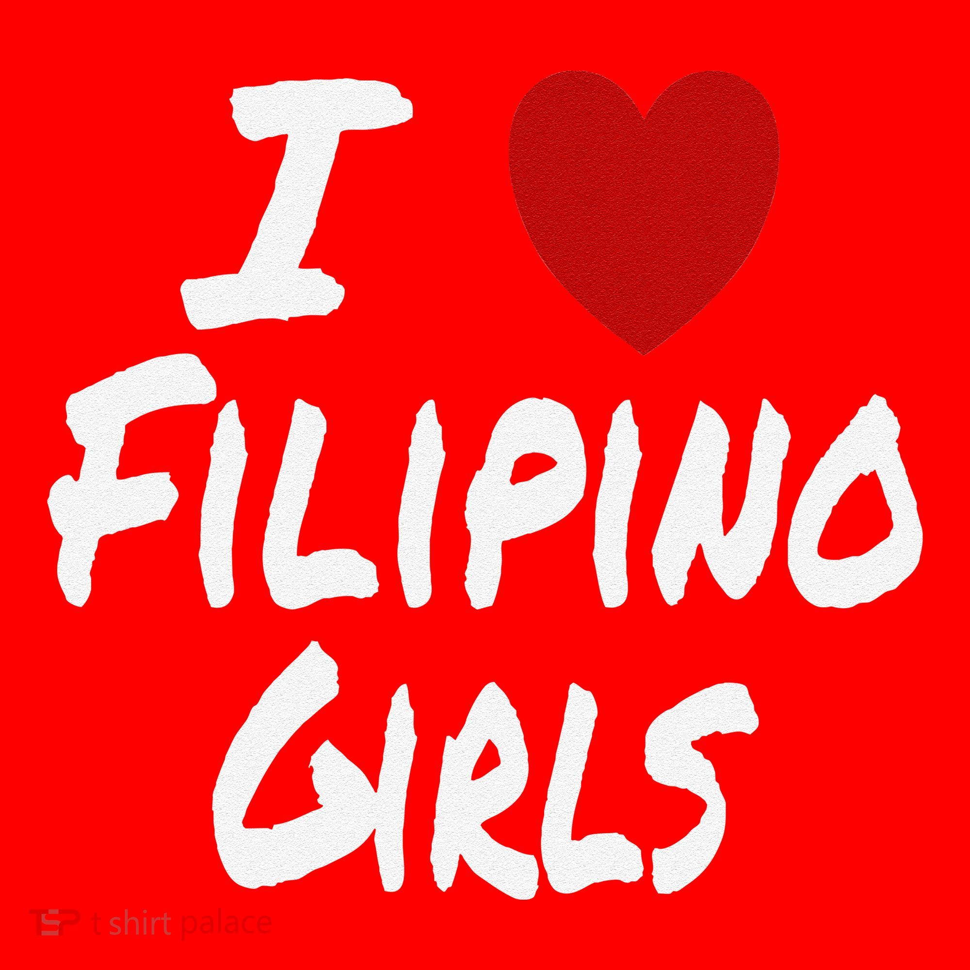 I Heart (Love) Filipino Attraction Asian Preference Santa Hat