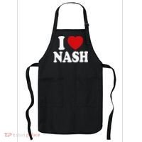 I Heart Love Nash Apron thumb 0