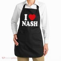I Heart Love Nash Apron thumb 2