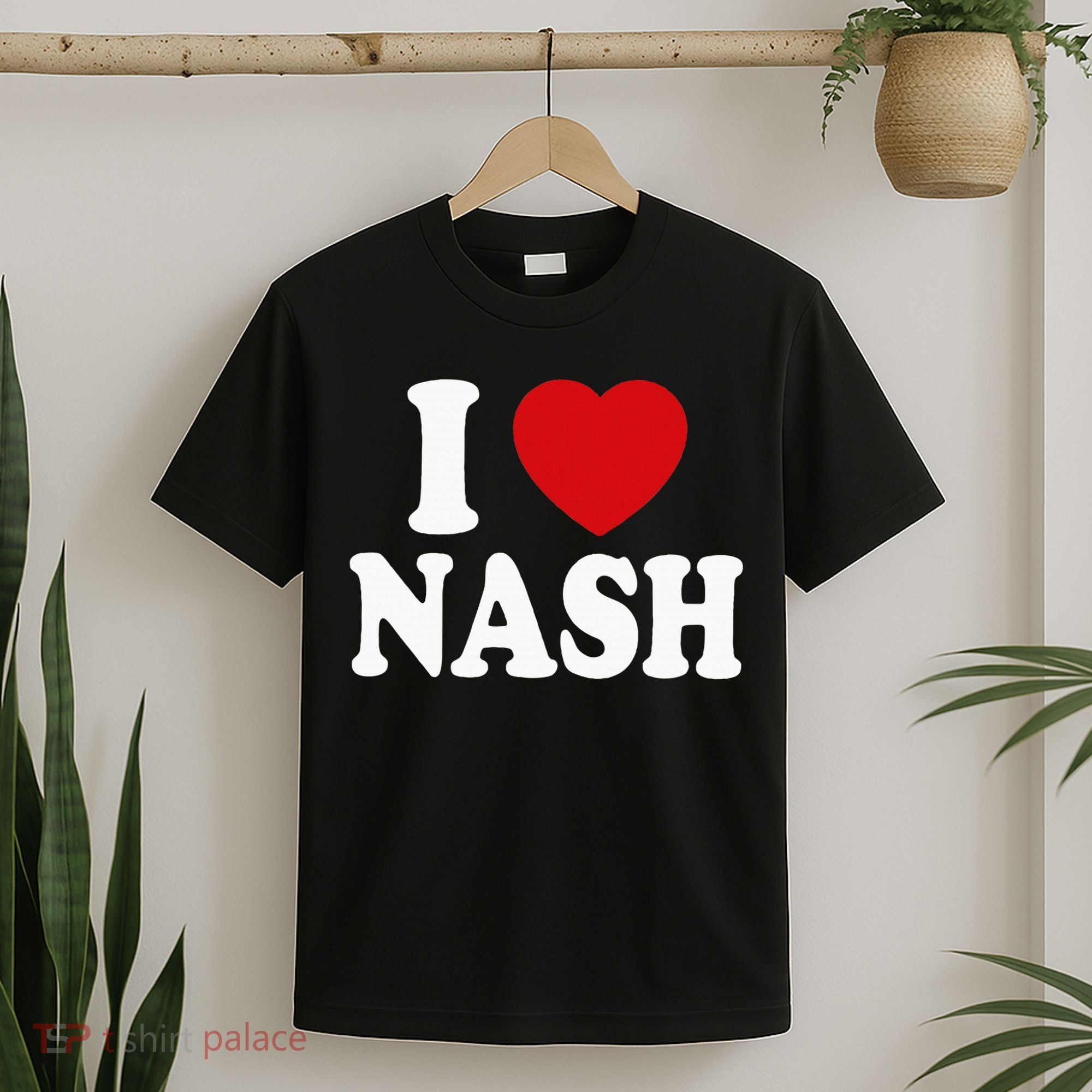 I Heart Love Nash T-Shirt