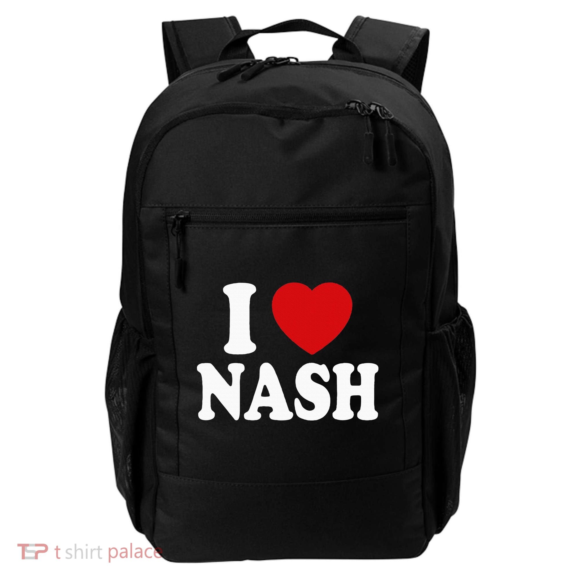 I Heart Love Nash Backpack