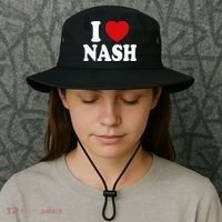 I Heart Love Nash Bucket Hat thumb 3