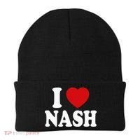 I Heart Love Nash Beanie thumb 0