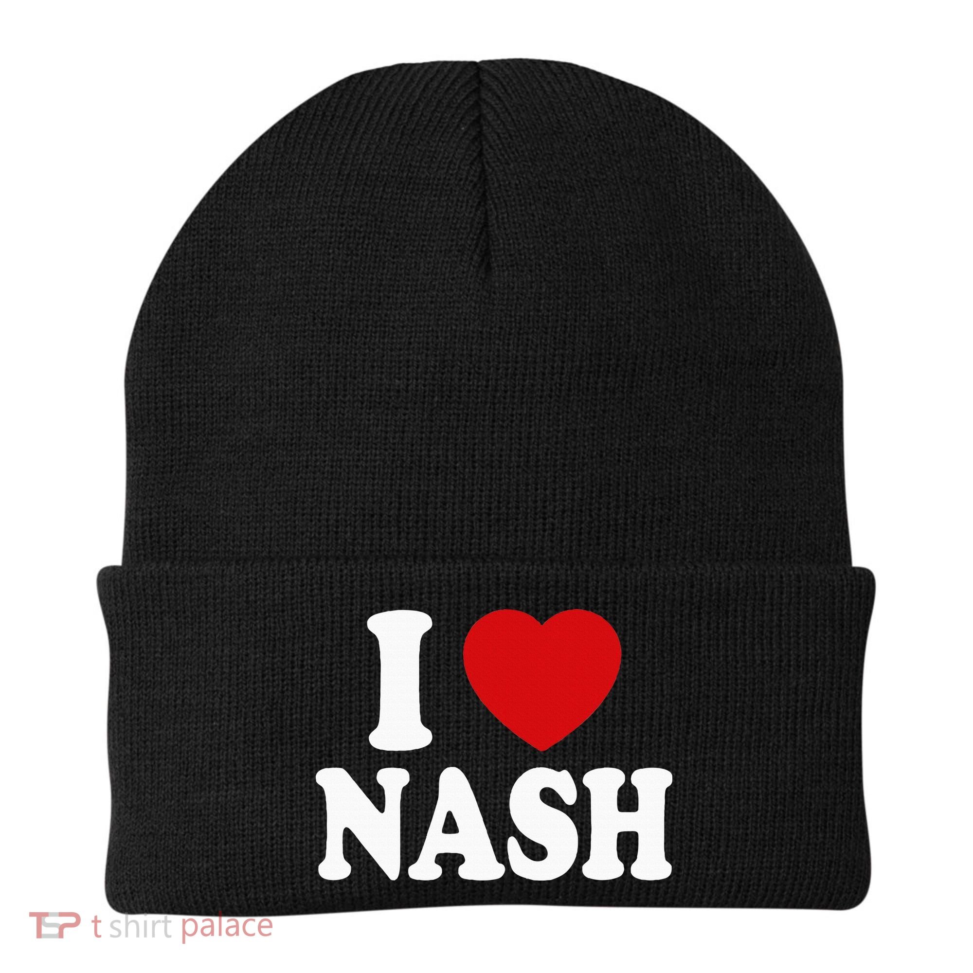 I Heart Love Nash Beanie