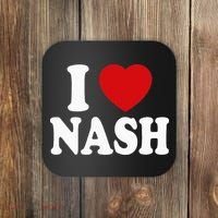 I Heart Love Nash Coaster thumb 0
