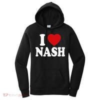 I Heart Love Nash Women's Hoodie thumb 0