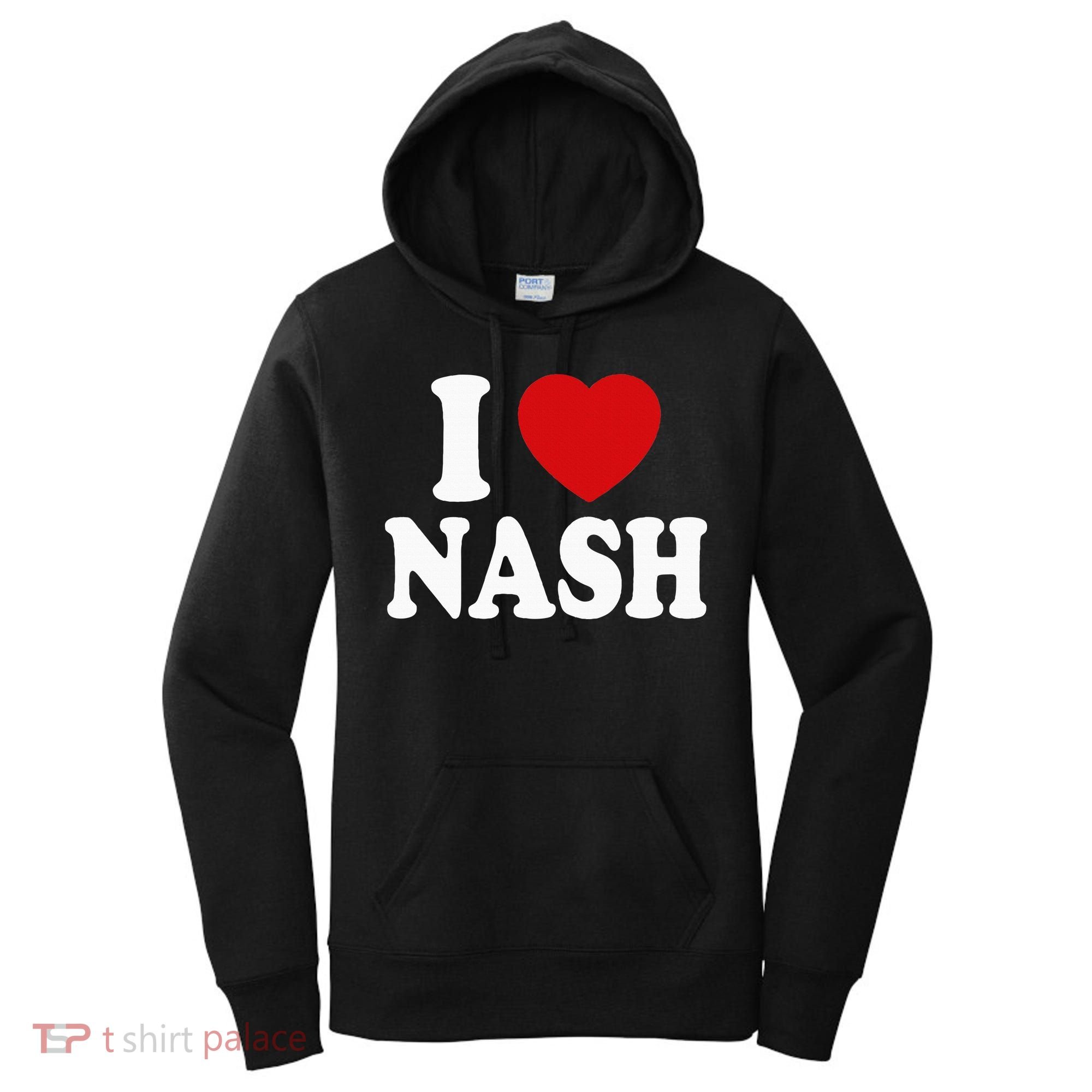 I Heart Love Nash Women's Hoodie