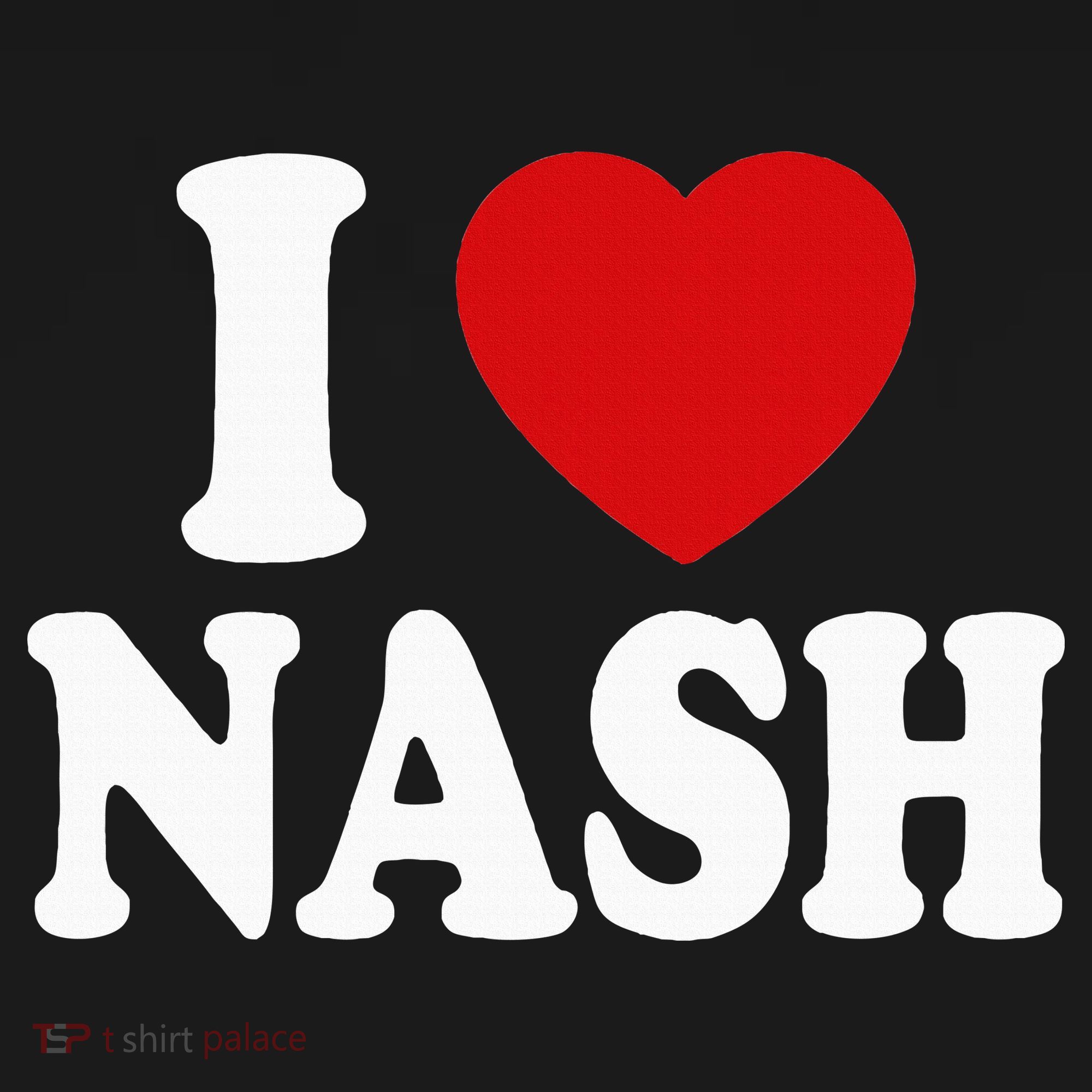 I Heart Love Nash Women's Hoodie