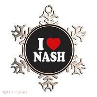 I Heart Love Nash Ornament thumb 0